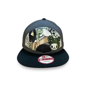 New Era 9FIFTY Tokidoki Snapback Cap Hat Fan Girl Cactus Dog Adios Kaiju NWOT